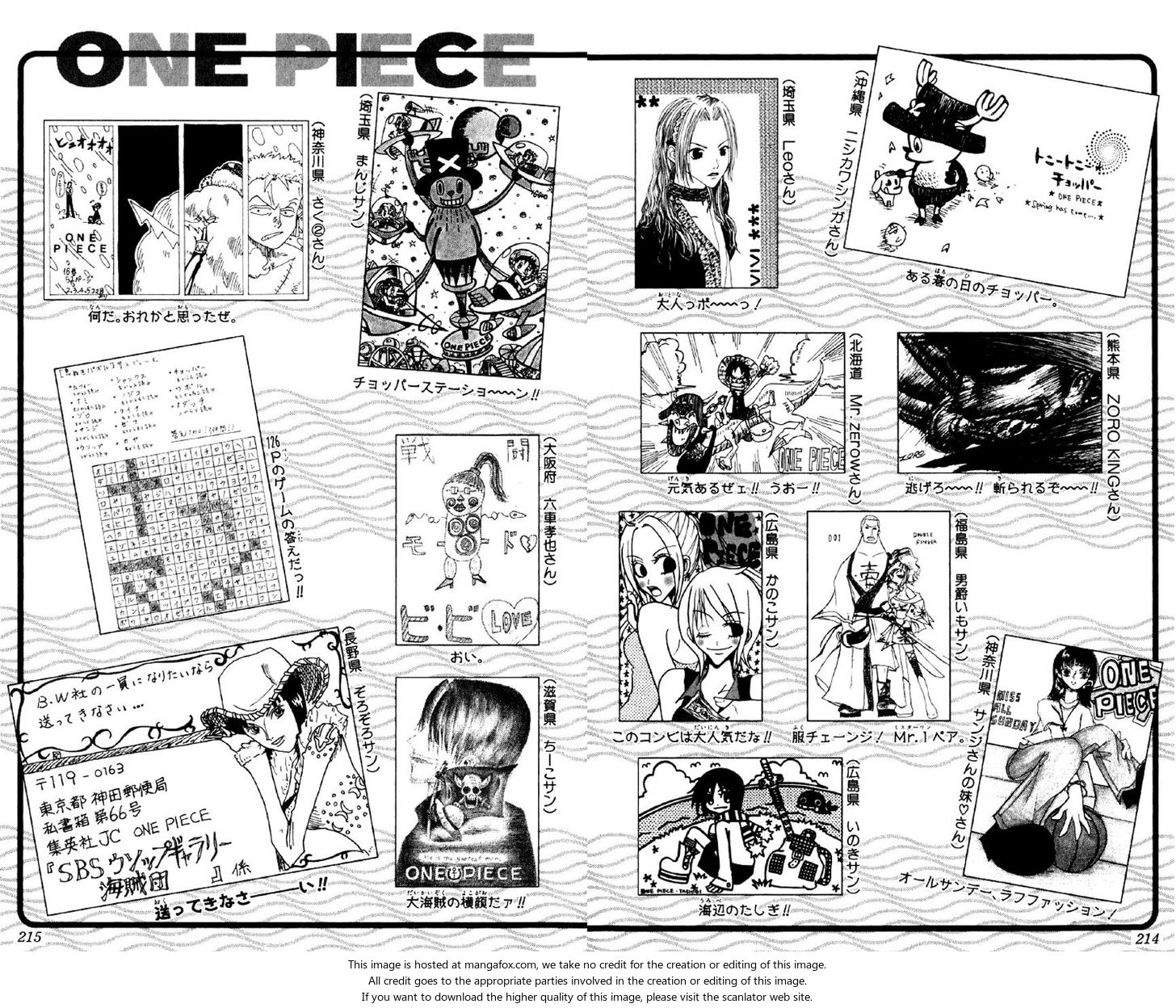 Read One Piece Manga Online