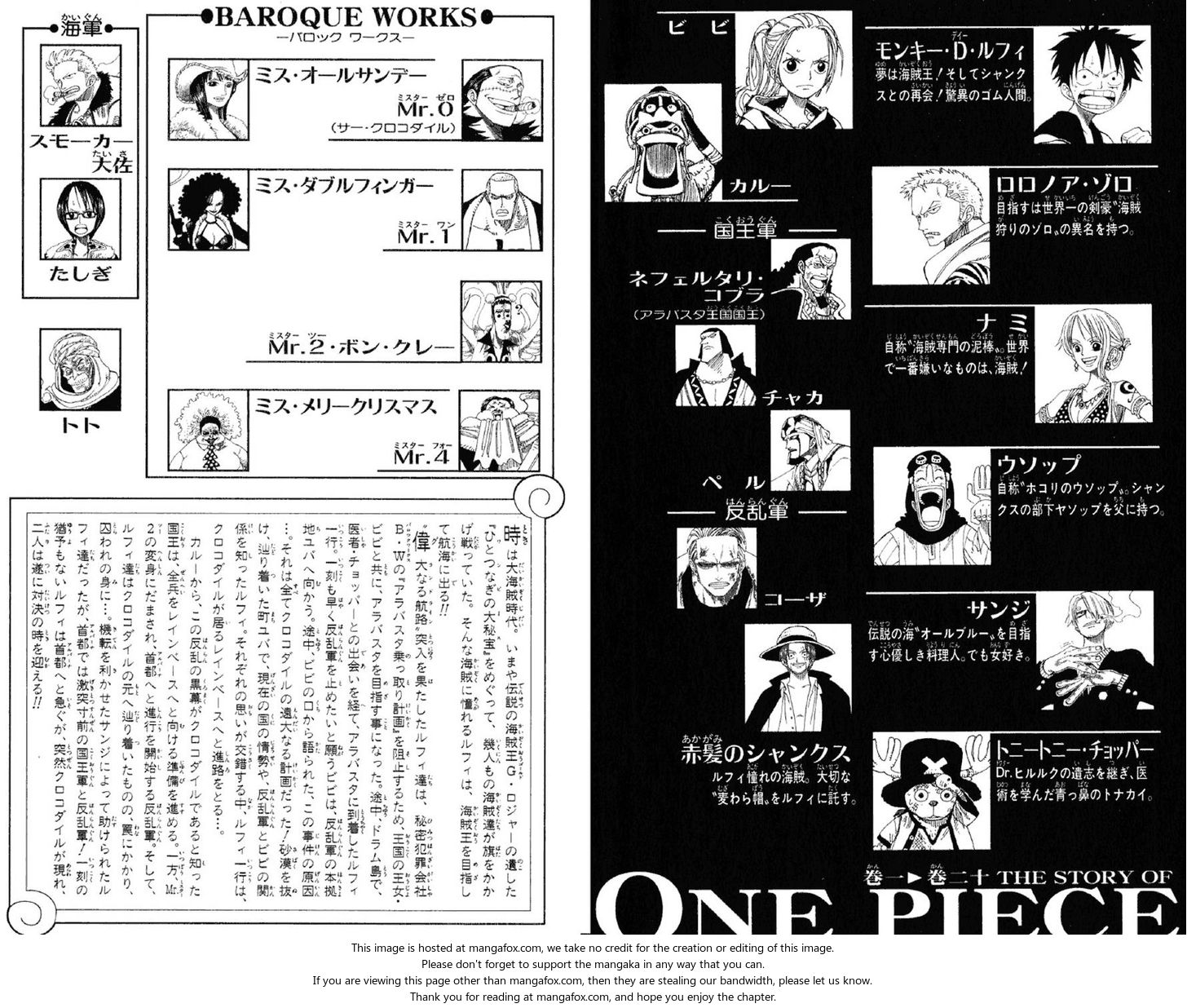 Read One Piece Manga Online