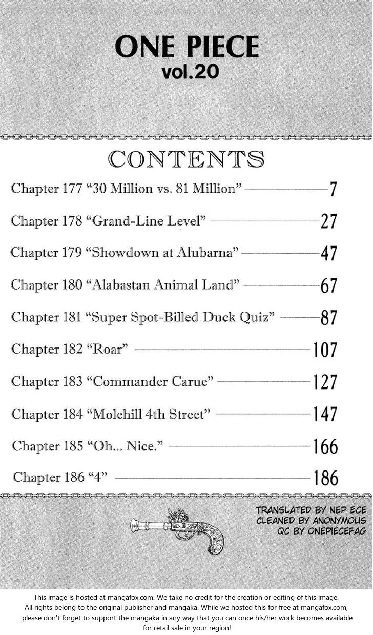 Read One Piece Manga Online