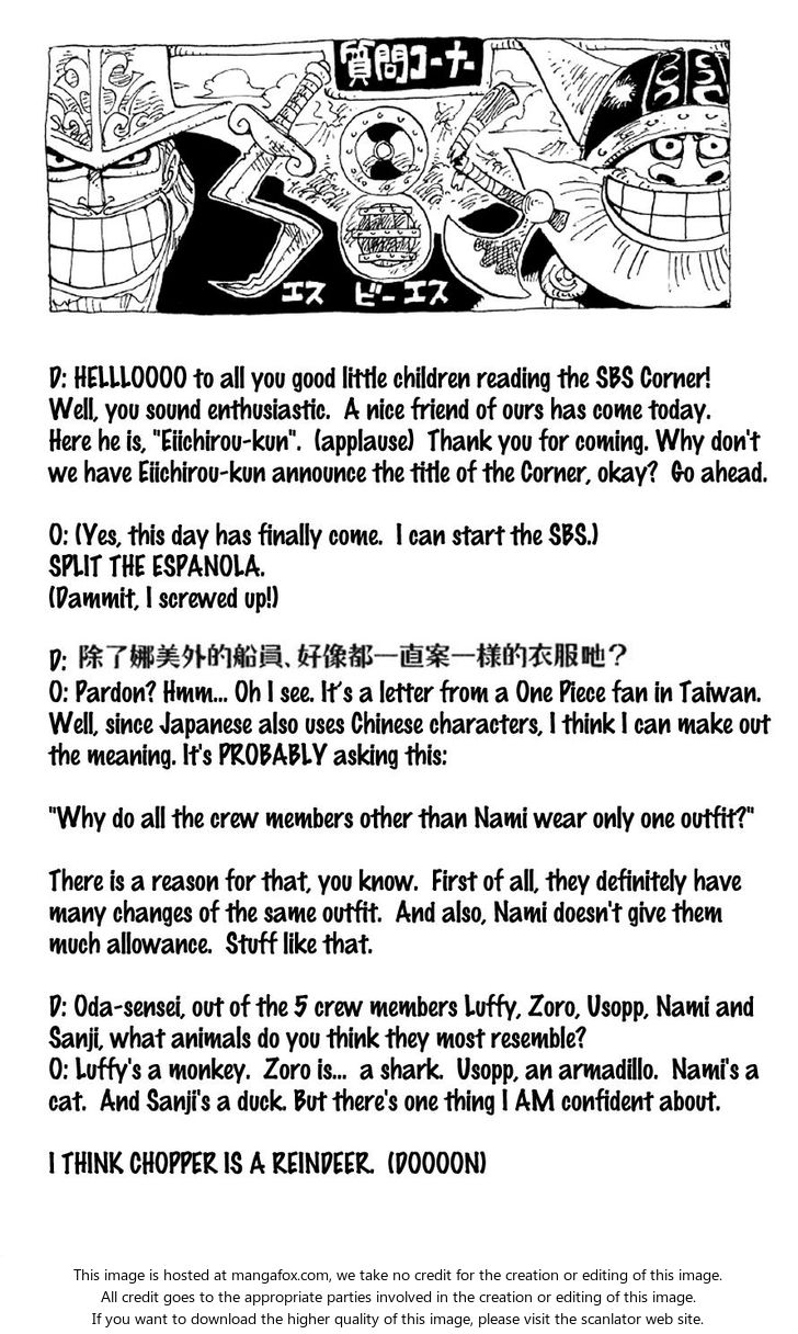 Read One Piece Manga Online
