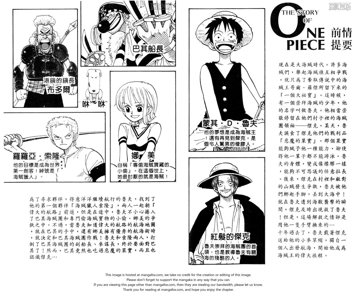 Read One Piece Manga Online