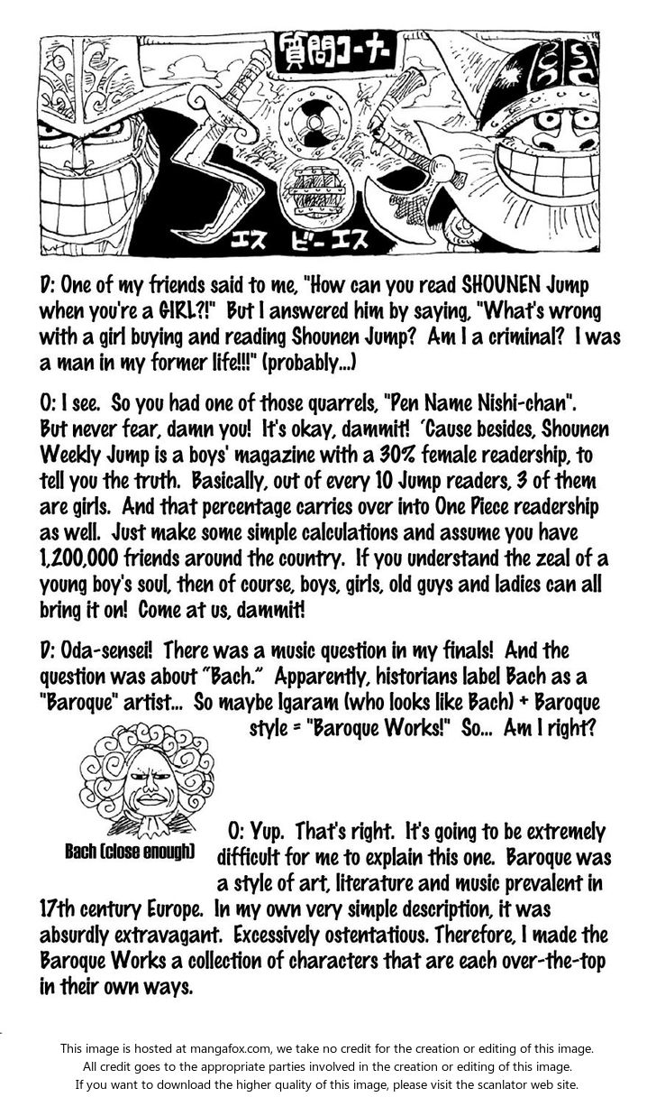 Read One Piece Manga Online