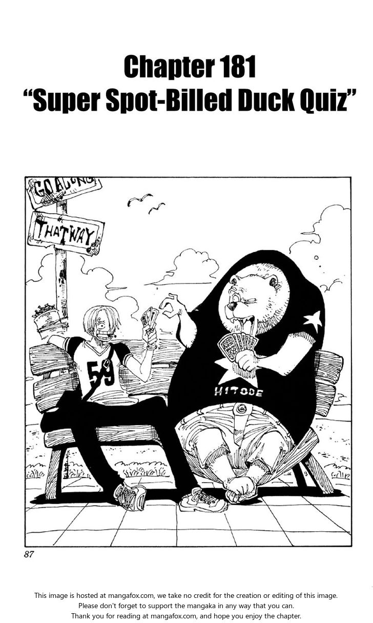 Read One Piece Manga Online