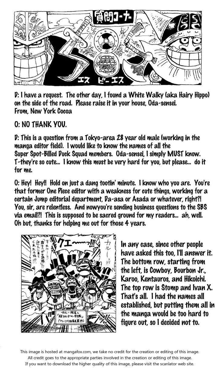 Read One Piece Manga Online