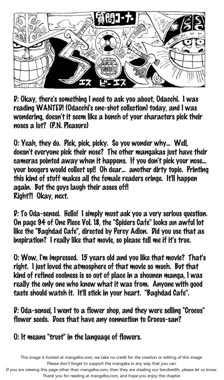 Read One Piece Manga Online