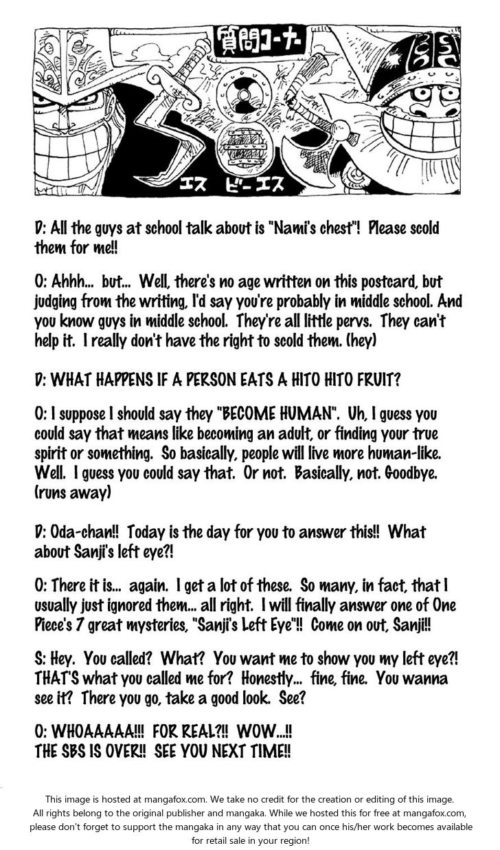 Read One Piece Manga Online