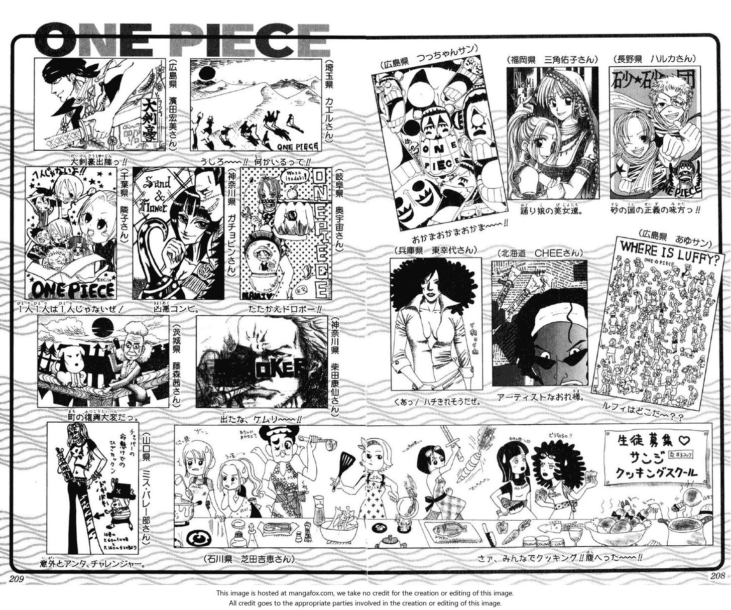 Read One Piece Manga Online