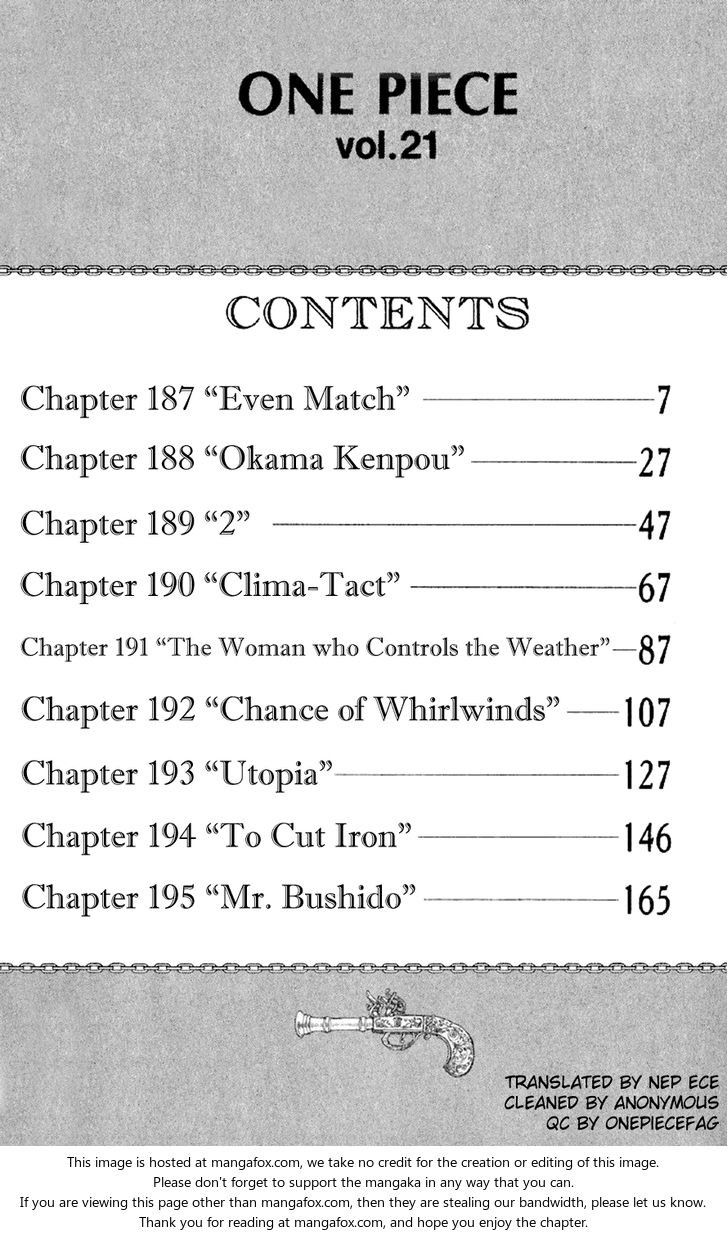 Read One Piece Manga Online