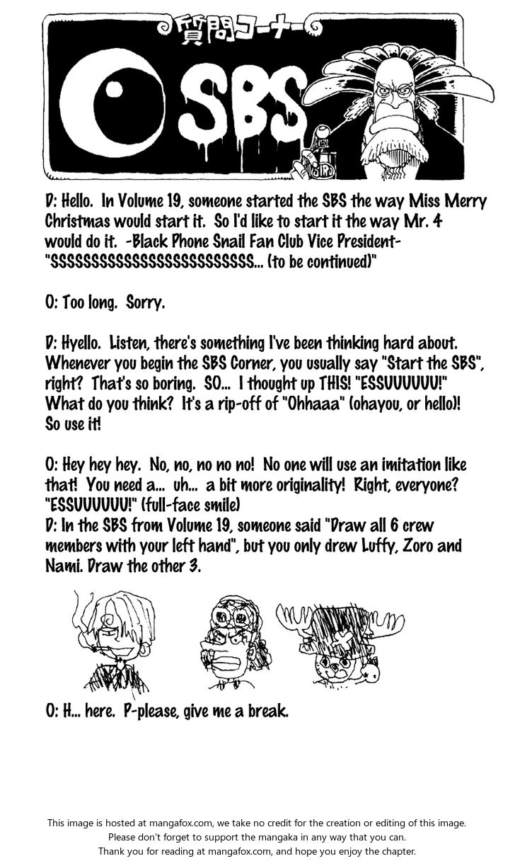 Read One Piece Manga Online