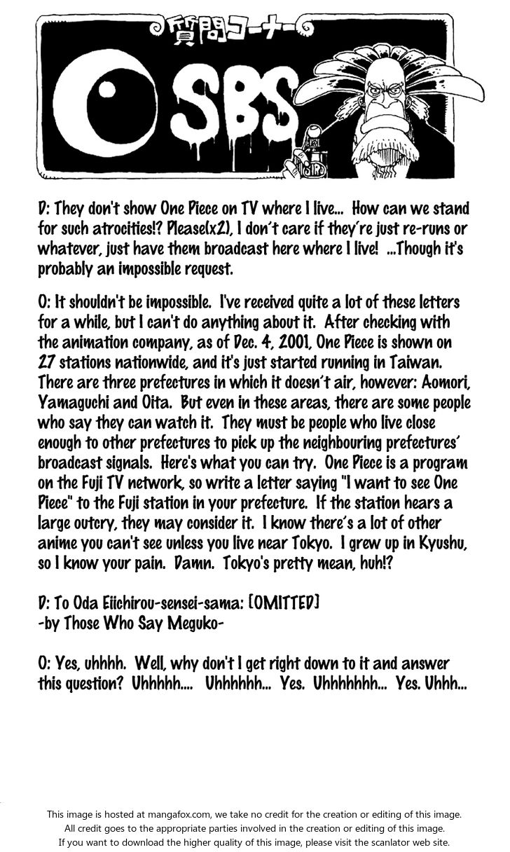 Read One Piece Manga Online