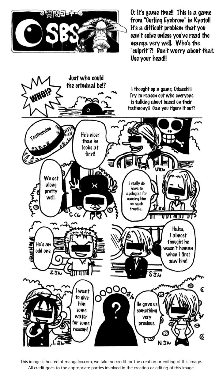 Read One Piece Manga Online
