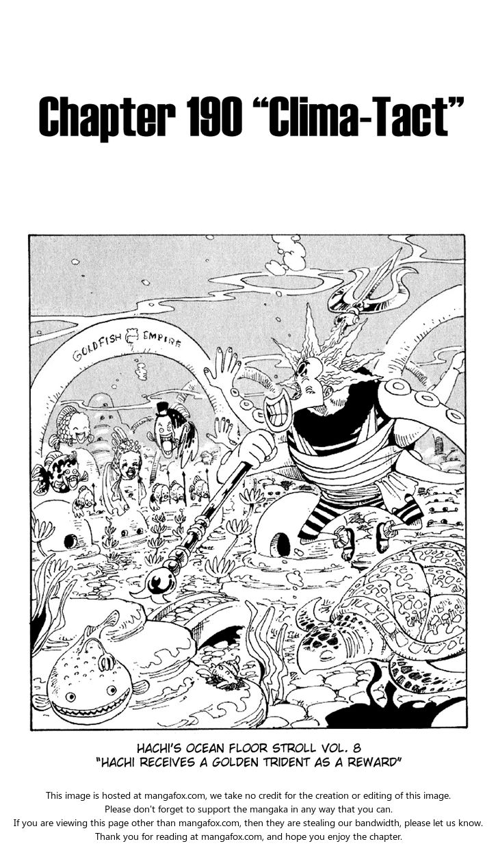 Read One Piece Manga Online