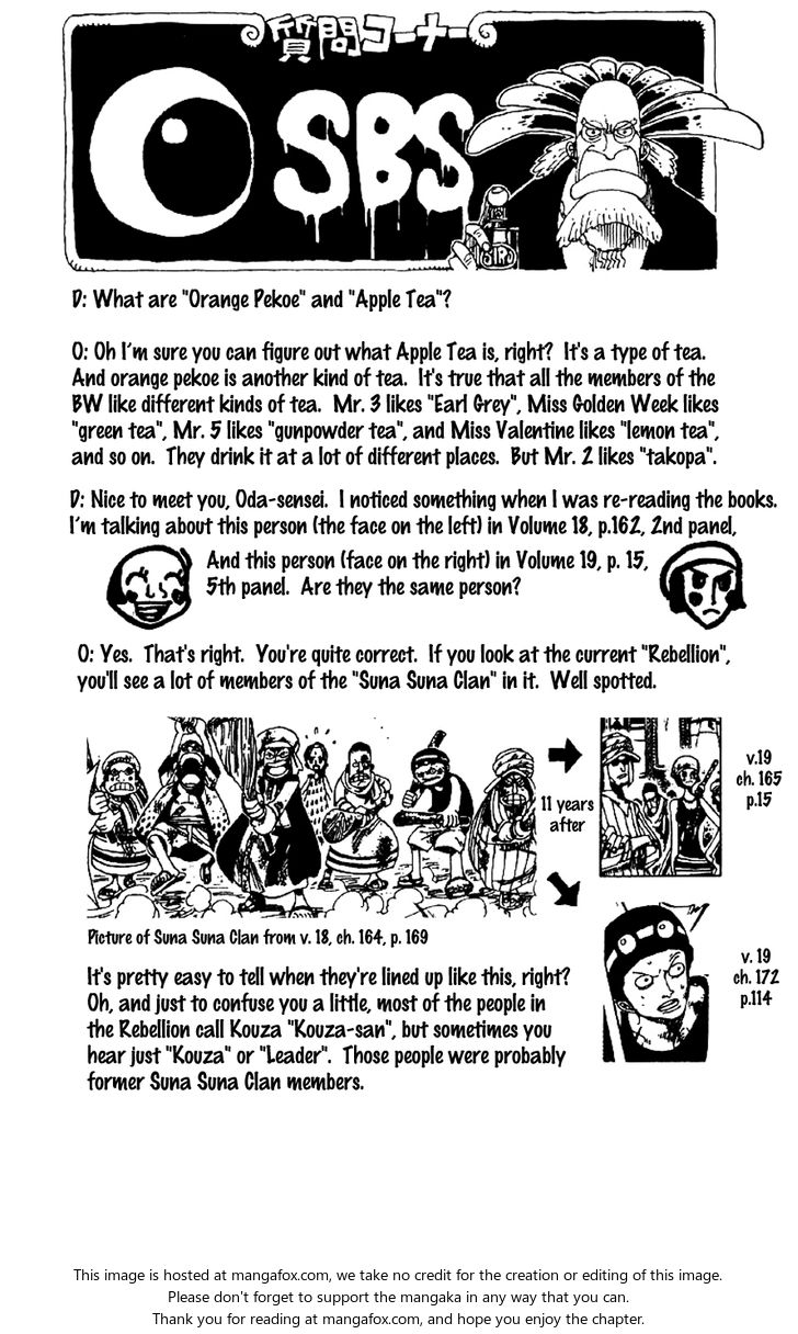 Read One Piece Manga Online