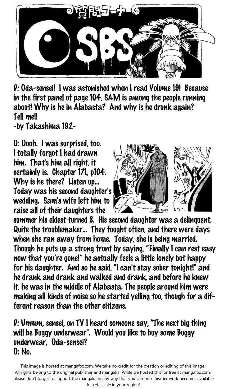 Read One Piece Manga Online