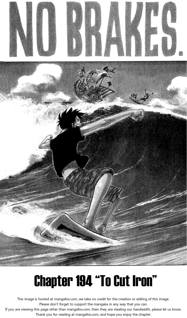 Read One Piece Manga Online