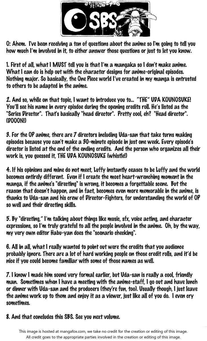 Read One Piece Manga Online