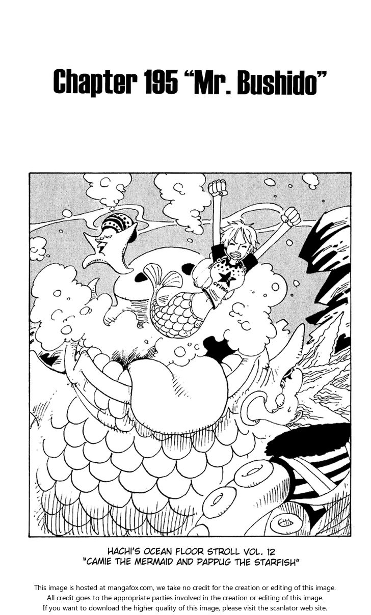 Read One Piece Manga Online