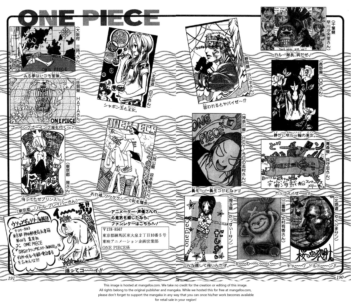 Read One Piece Manga Online