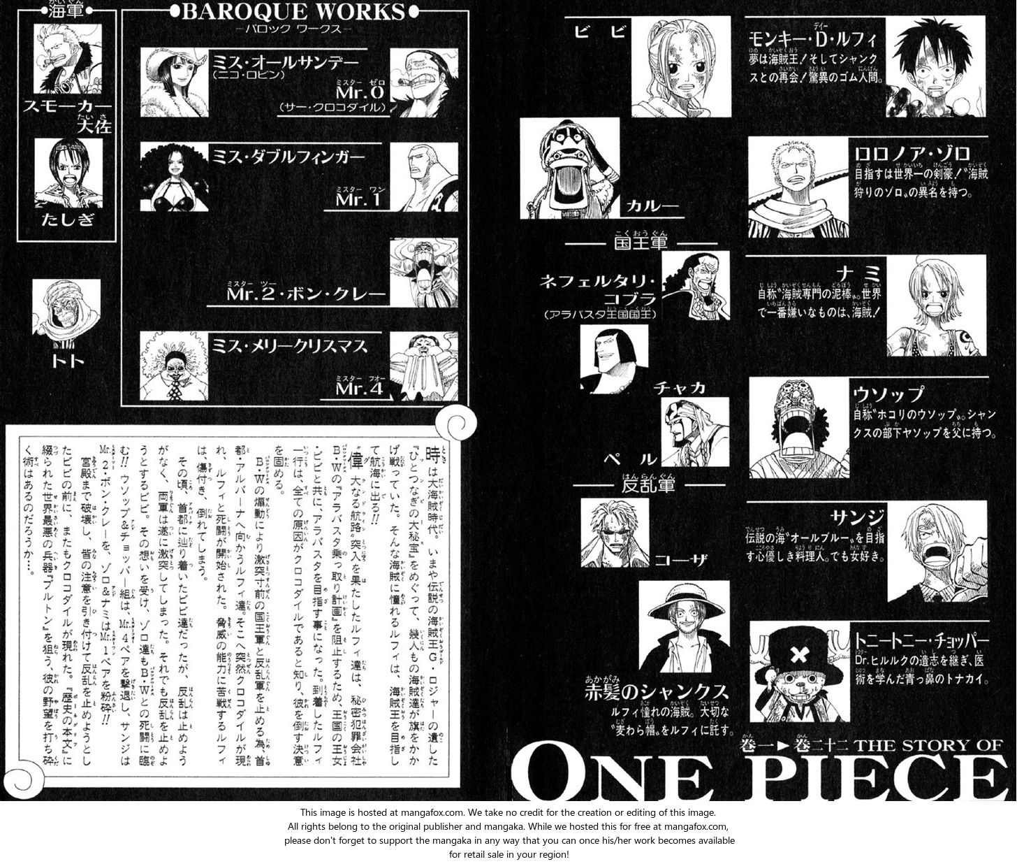 Read One Piece Manga Online