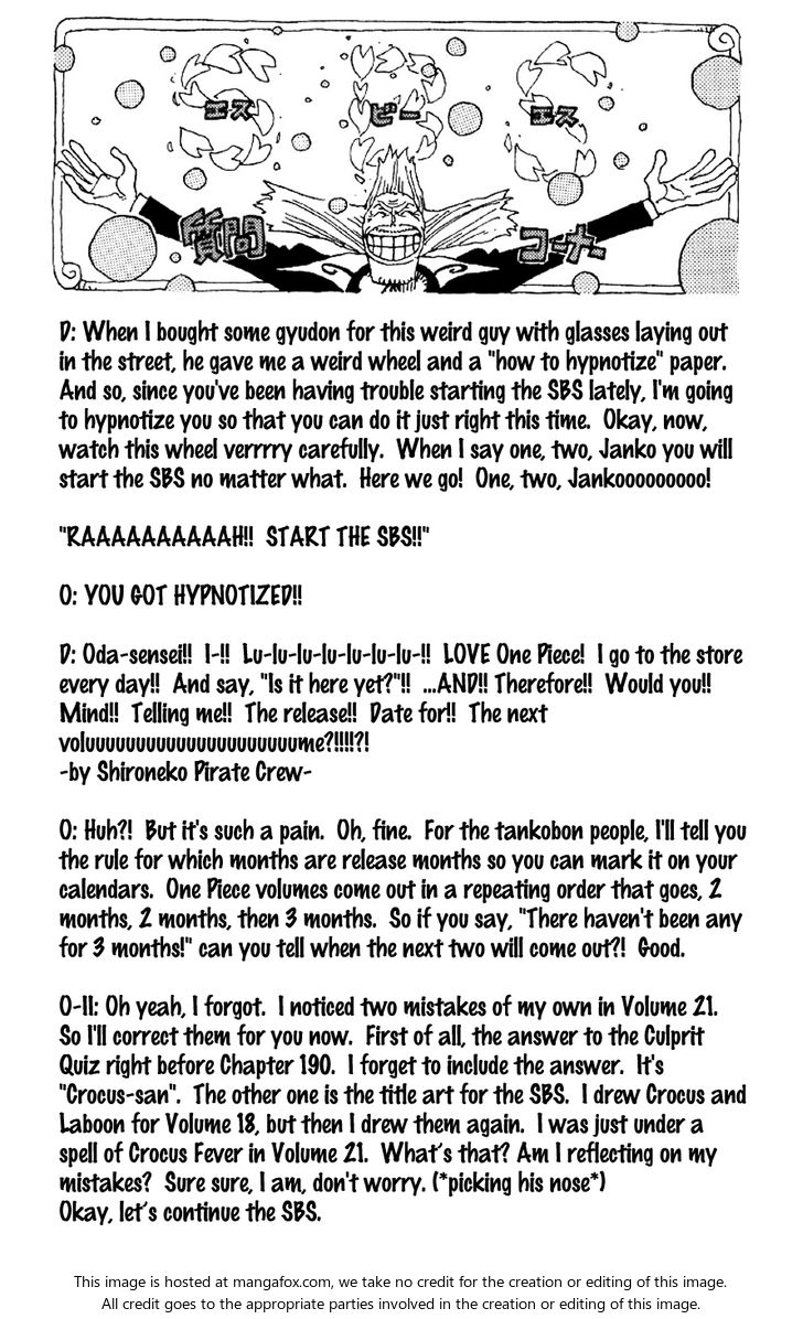 Read One Piece Manga Online