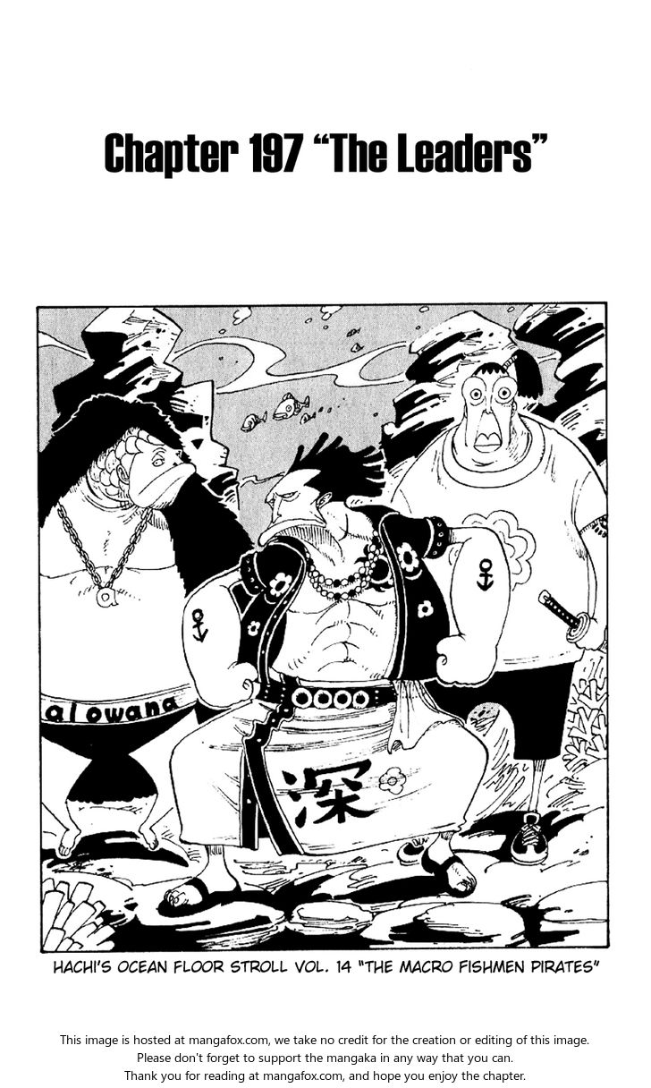Read One Piece Manga Online