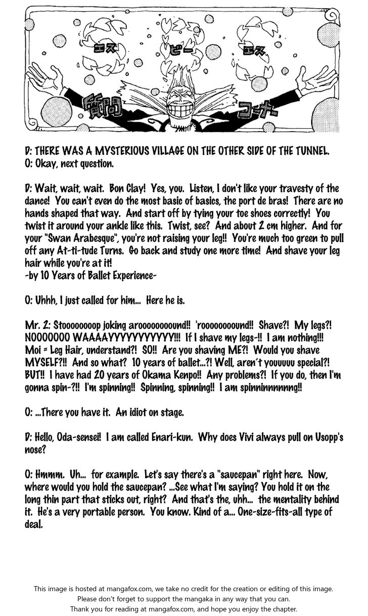 Read One Piece Manga Online