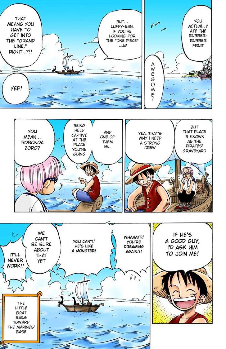 Read One Piece Manga Online