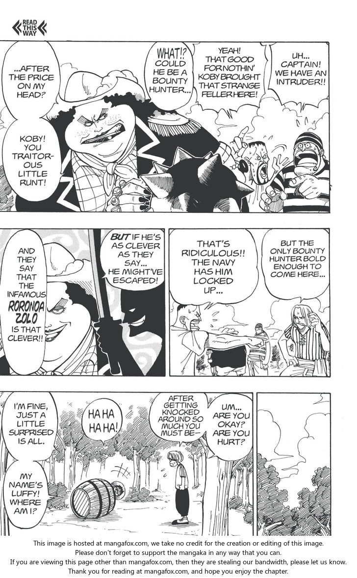 Read One Piece Manga Online