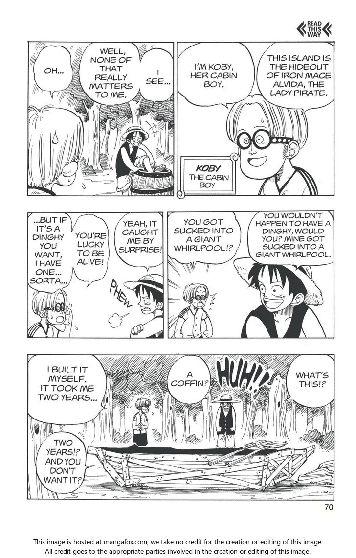 Read One Piece Manga Online