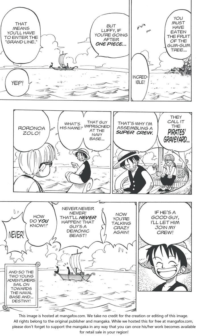 Read One Piece Manga Online