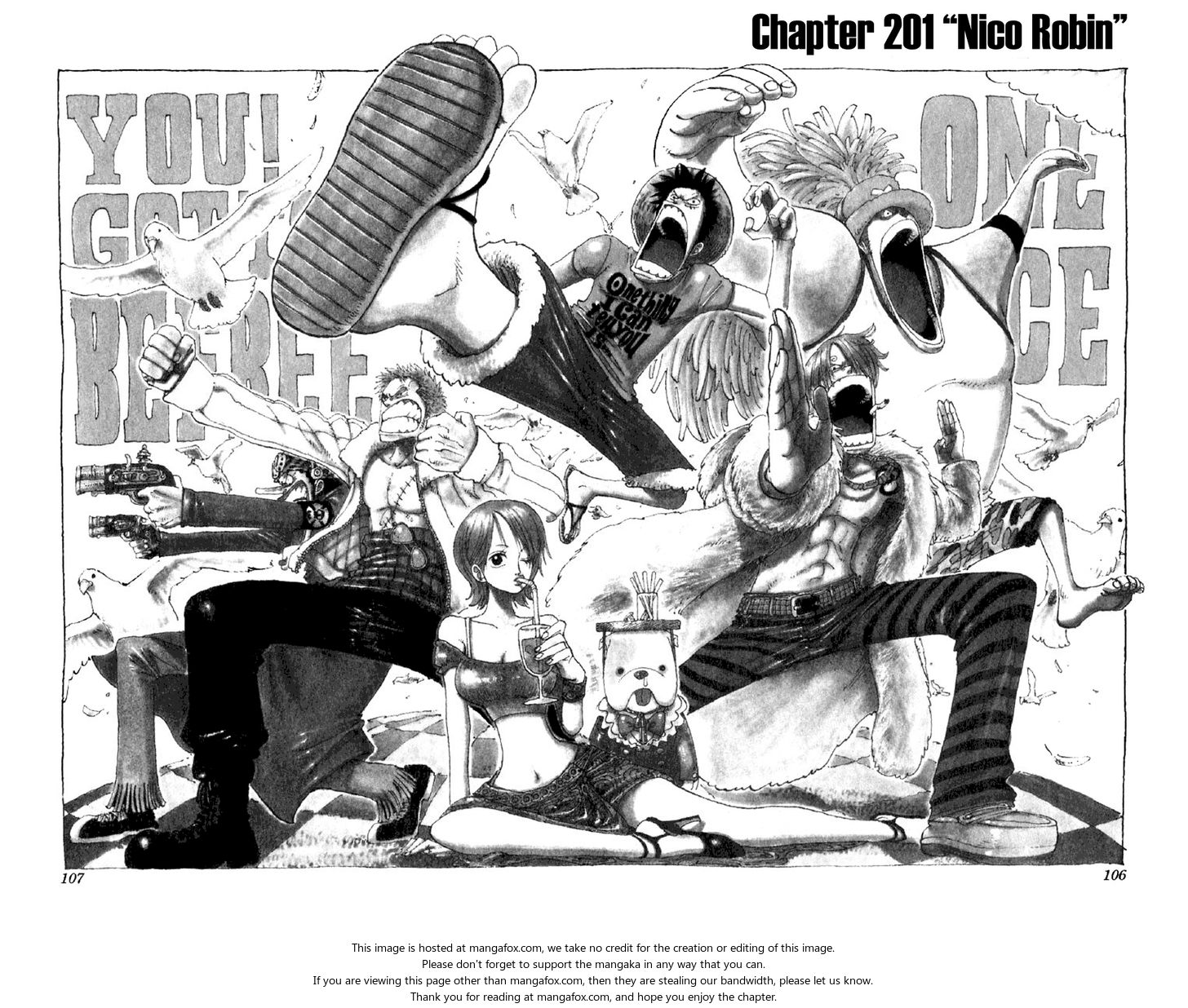 Read One Piece Manga Online
