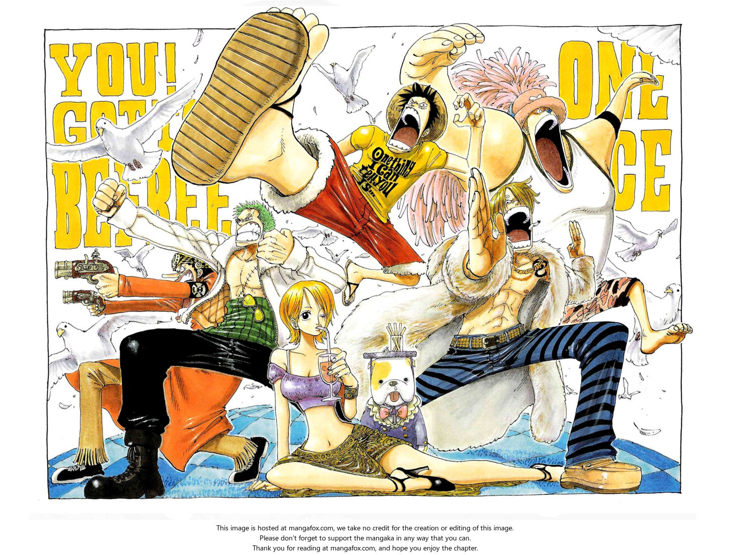 Read One Piece Manga Online