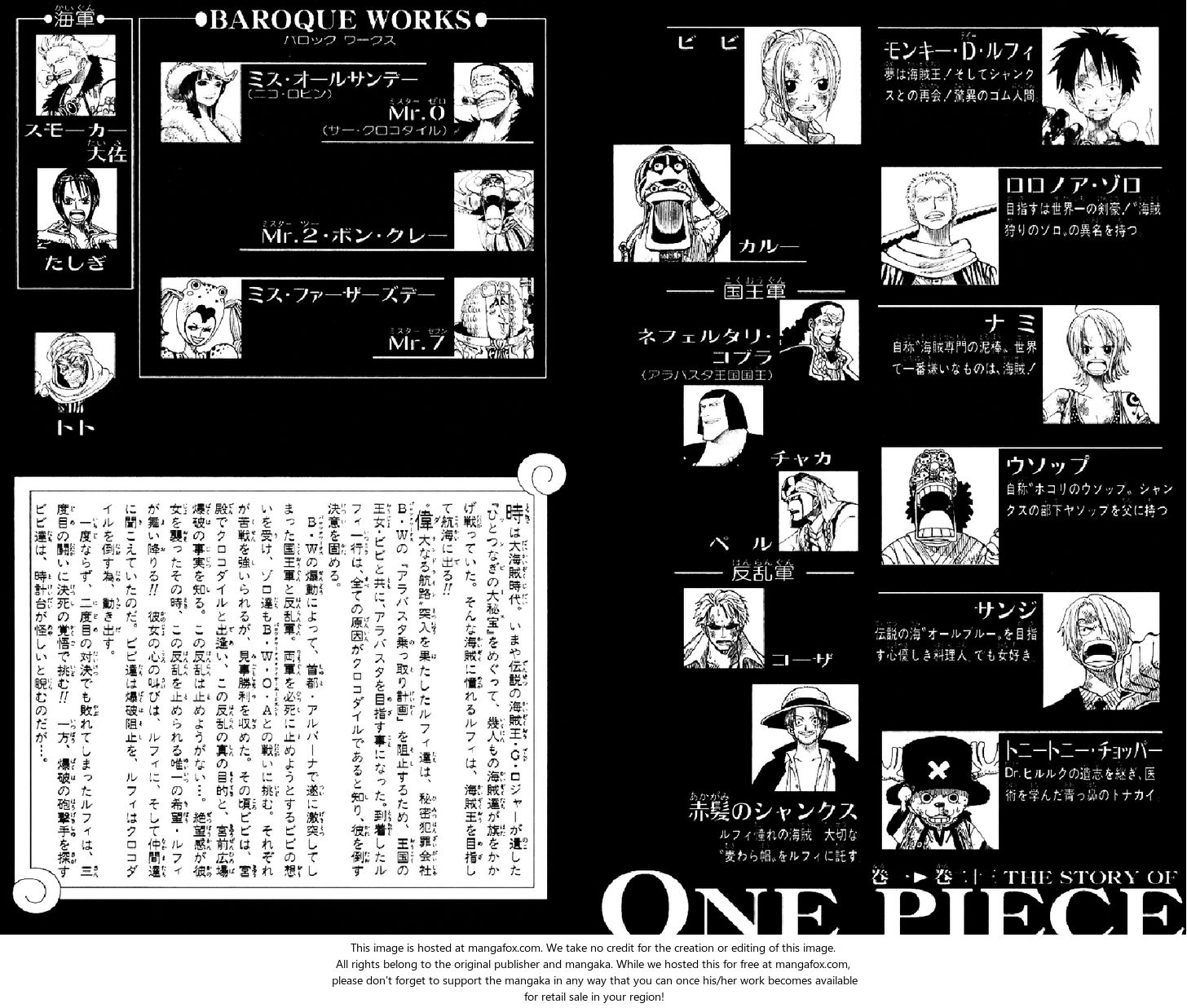 Read One Piece Manga Online