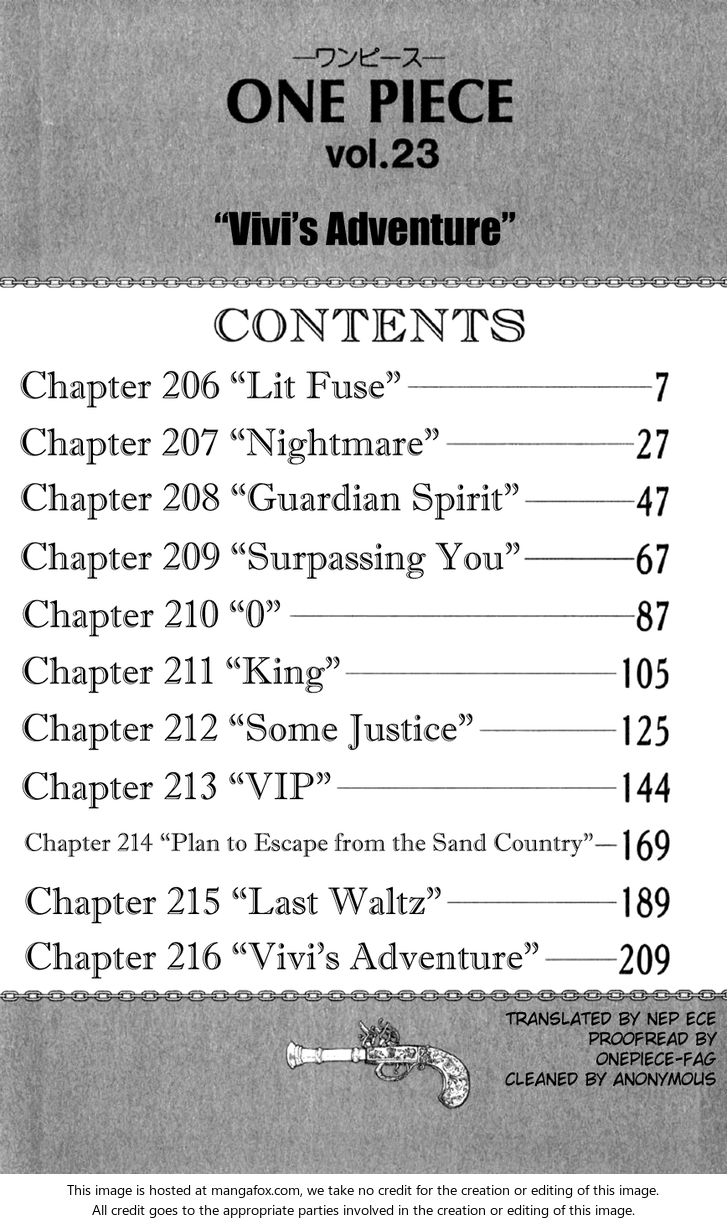 Read One Piece Manga Online