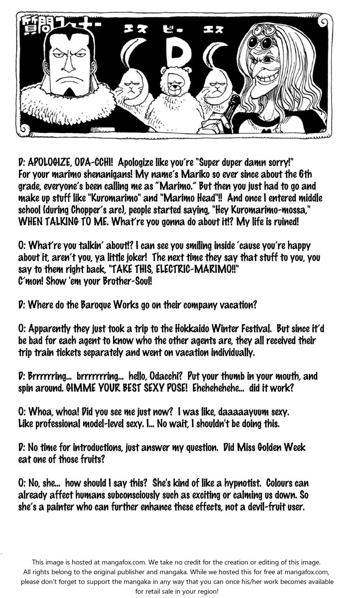 Read One Piece Manga Online