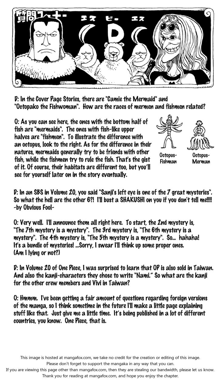 Read One Piece Manga Online