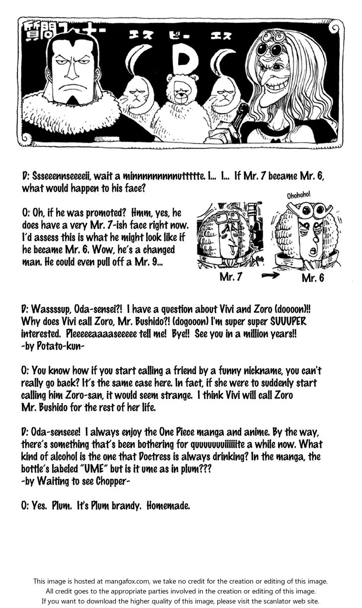Read One Piece Manga Online