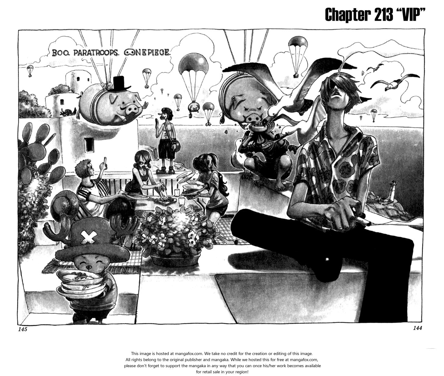Read One Piece Manga Online