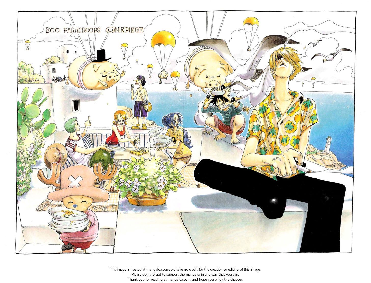 Read One Piece Manga Online
