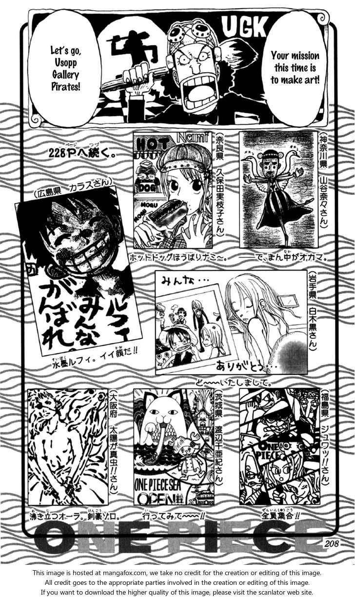 Read One Piece Manga Online