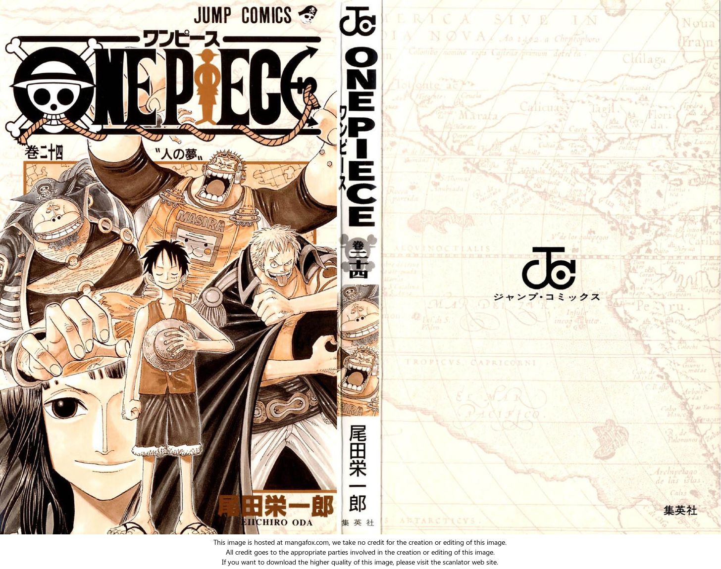 Read One Piece Manga Online