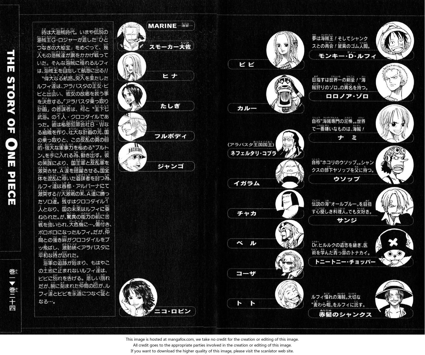 Read One Piece Manga Online