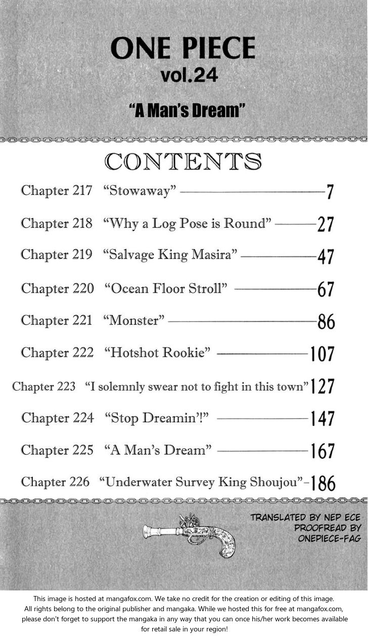 Read One Piece Manga Online