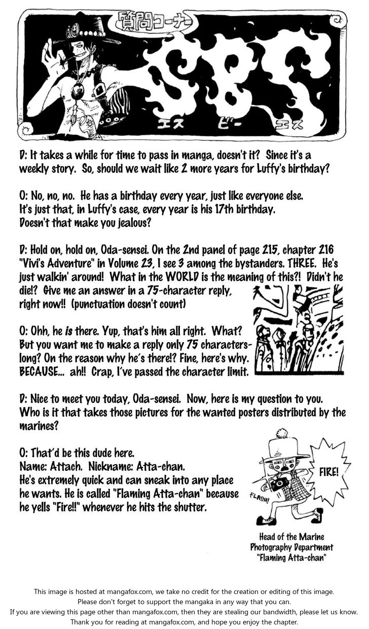 Read One Piece Manga Online