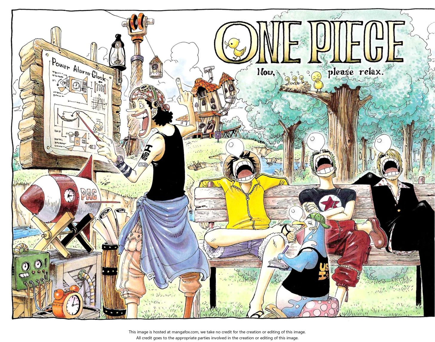 Read One Piece Manga Online