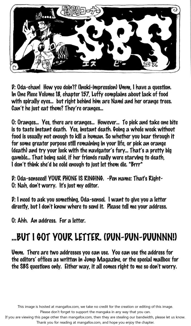 Read One Piece Manga Online