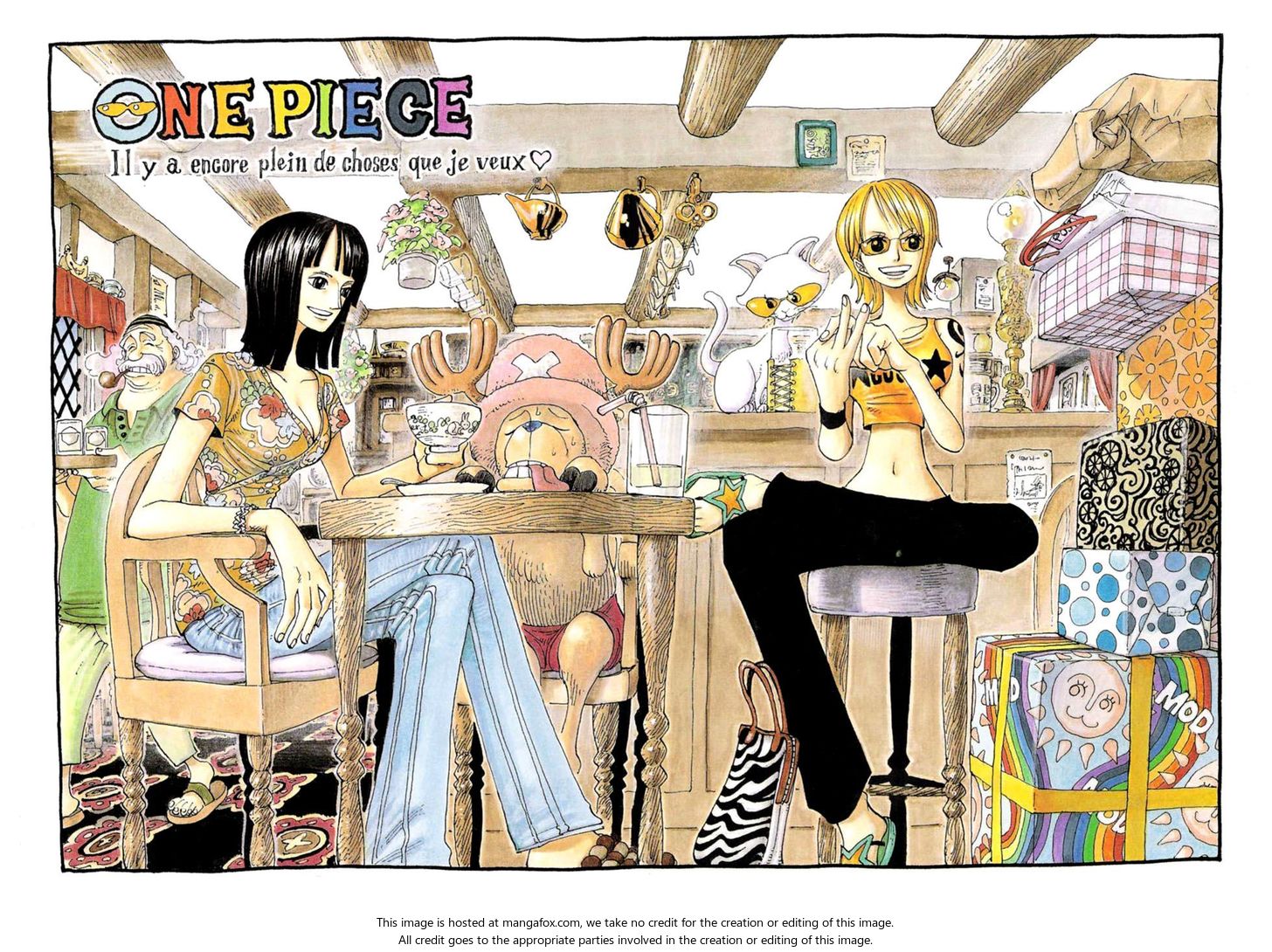 Read One Piece Manga Online