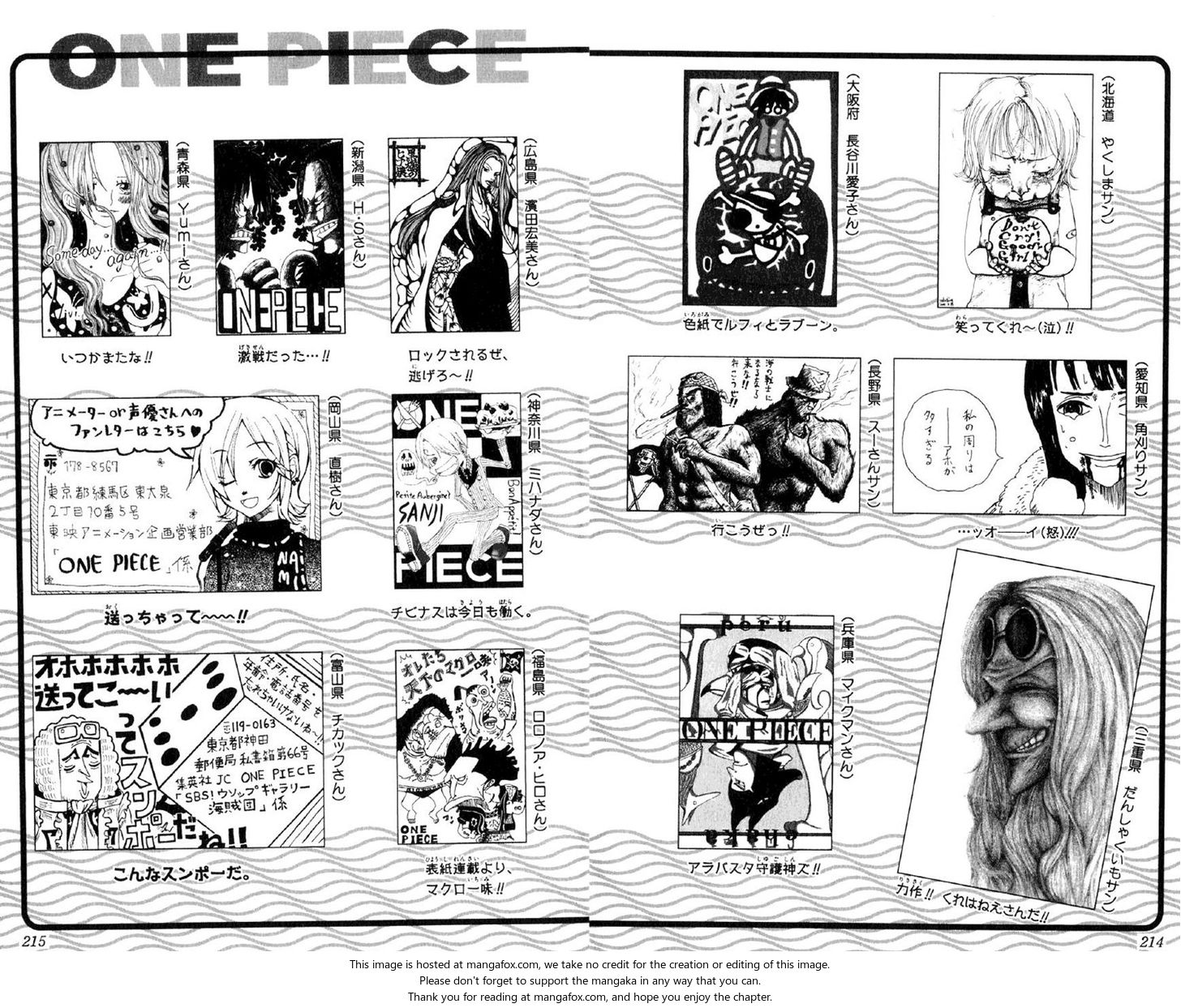 Read One Piece Manga Online