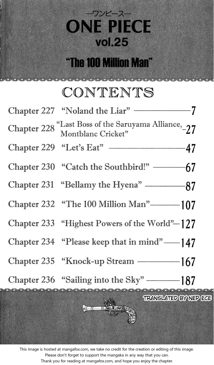 Read One Piece Manga Online