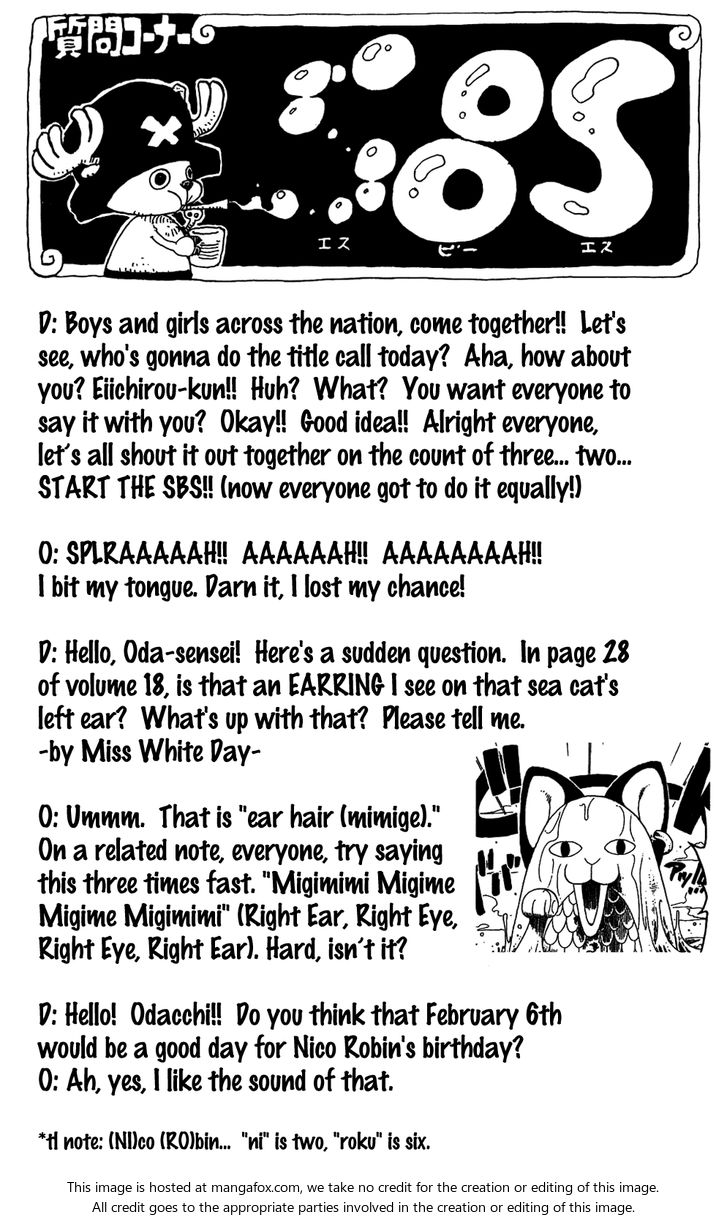 Read One Piece Manga Online